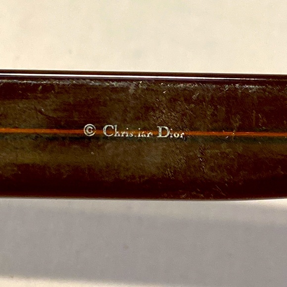 Dior 👁 eyeglasses 👓 frame made in Italy no glasses on - Picture 11 of 16